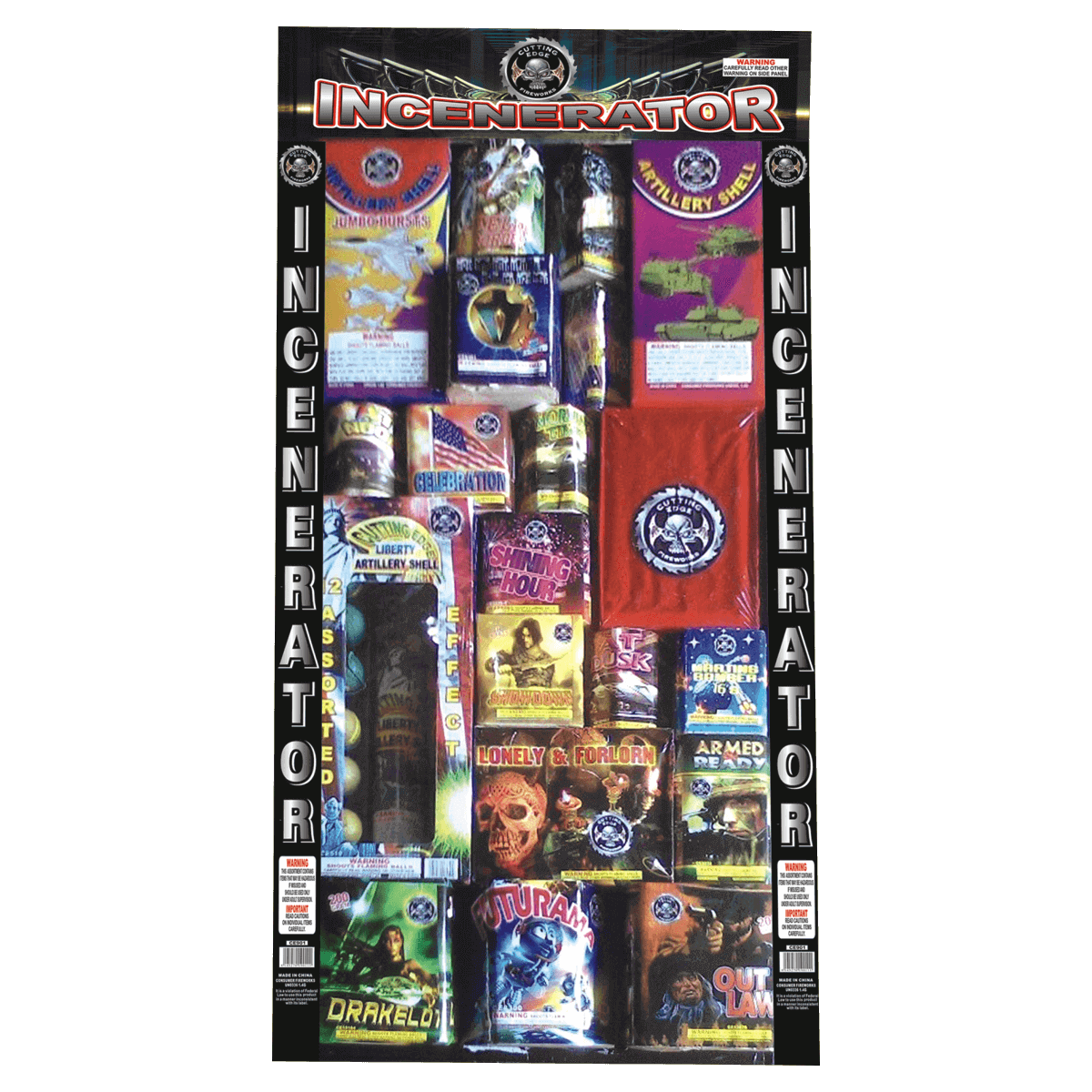 Incenerator Assortment