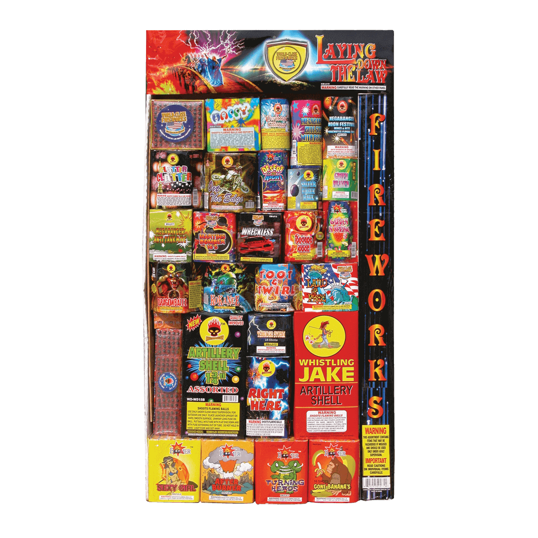 Laying Down The Law Assortment