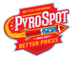 Pyrospot Fireworks Logo