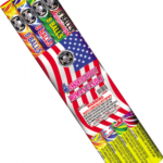 8 Ball Roman Candle with 4 Assorted Effects