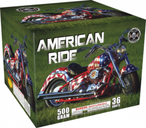 American Ride 500 gram cake