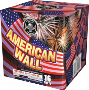 American Wall 200 gram cake