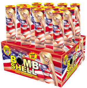 Bombshell 3 Inch 500 Gram Cake
