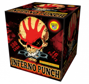 Inferno Punch 500 gram cake
