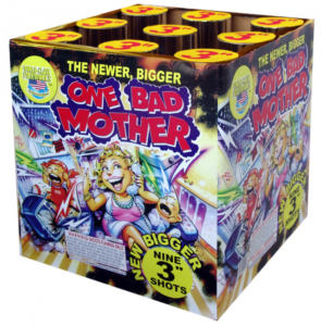 One Bad Mother 3 inch 500 gram cake