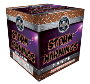 Storm Warnings 500 Gram Cake