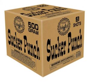 Sucker Punch 500 gram cake