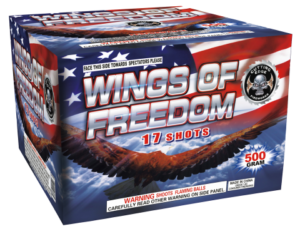 Wings of Freedom 500 gram cake