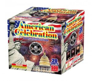 American Celebration 500 gram cake