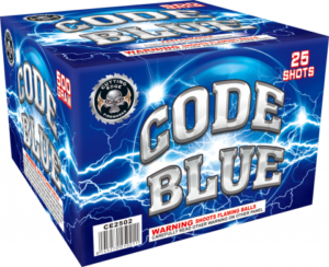 Code Blue 500 gram cake