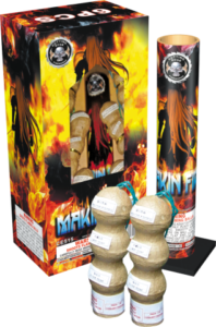 Making Fire Triple Break Shells