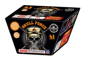 Skull Force 200 Gram Cake