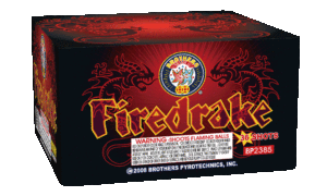 Firedrake 500 Gram Cake