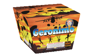 Geronimo 500 Gram Cake