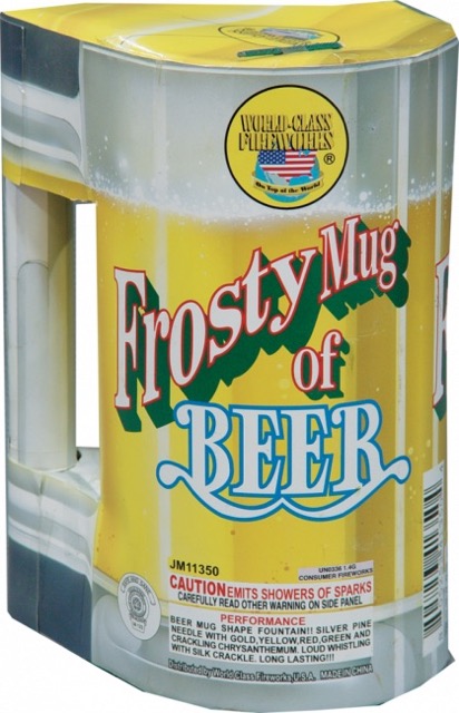 Frosty Mug of Beer